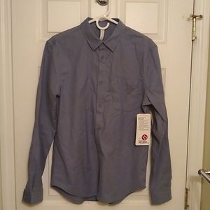 Lululemon commission LS buttondown
